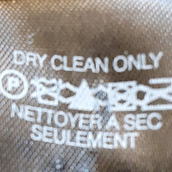 LIZ CLAIBORNE LITTLE BLACK DRESS/ 8P - Picture 13 of 13